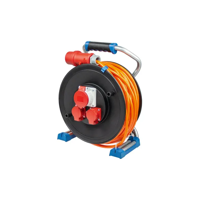 as-schwabe-xperts-cee-kabeltrommel-25-m-400-v-16-a image 1