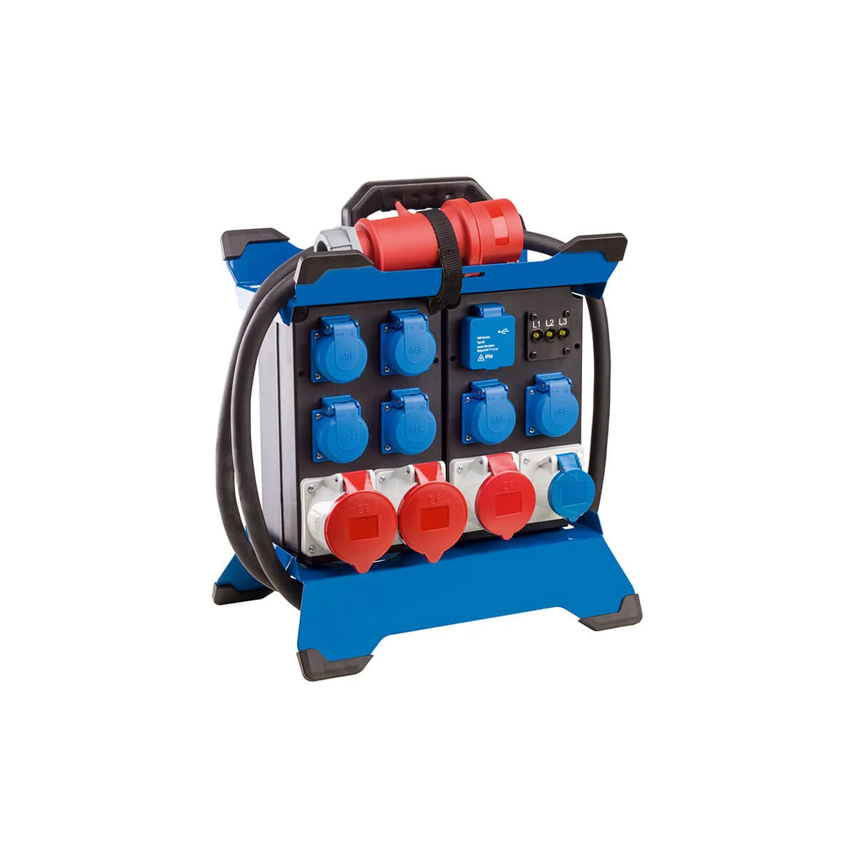 as-schwabe-stecky-duo-60934-stromverteiler-32a-22kw-mobil image 1