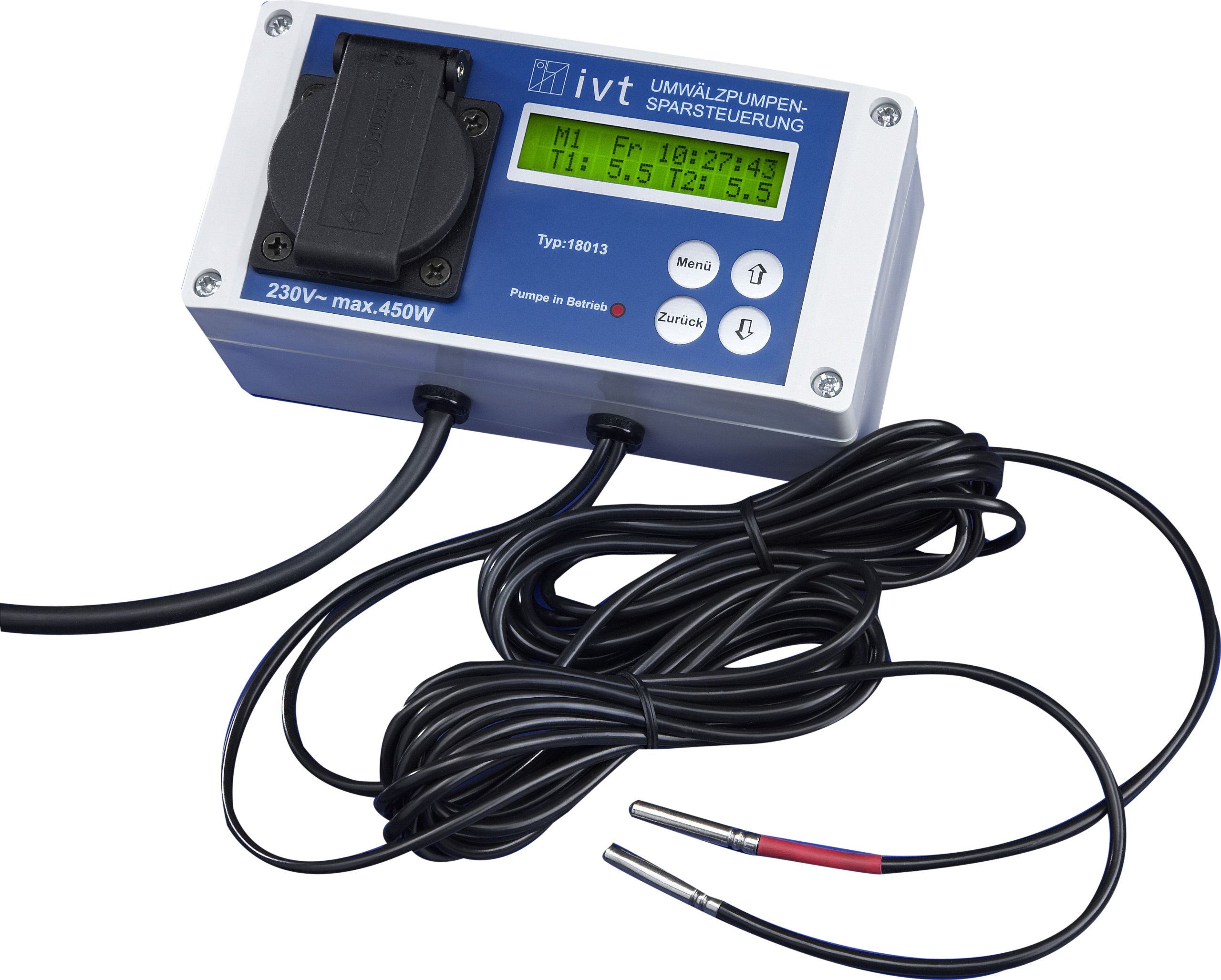 ivt-300007-umw-lzpumpensteuerung-sparsteuerung-display image 1