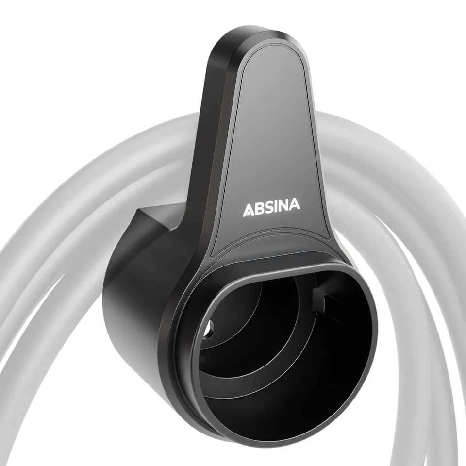 absina-ladeger-te-typ-2-steckerhalter-wandhalterung-abs image 1