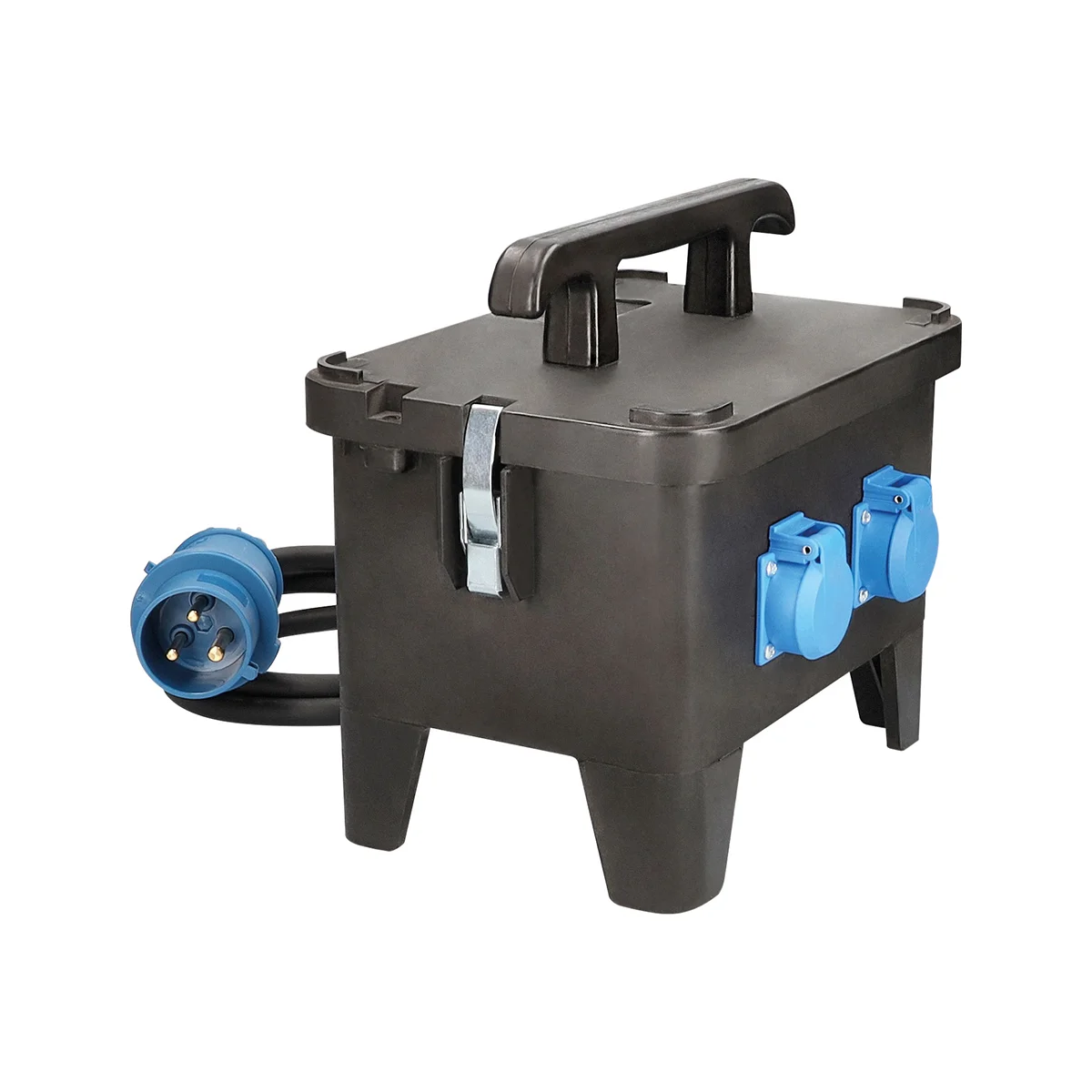 as-schwabe-g-m22-baustromverteiler-vollgummi-mobil image 1