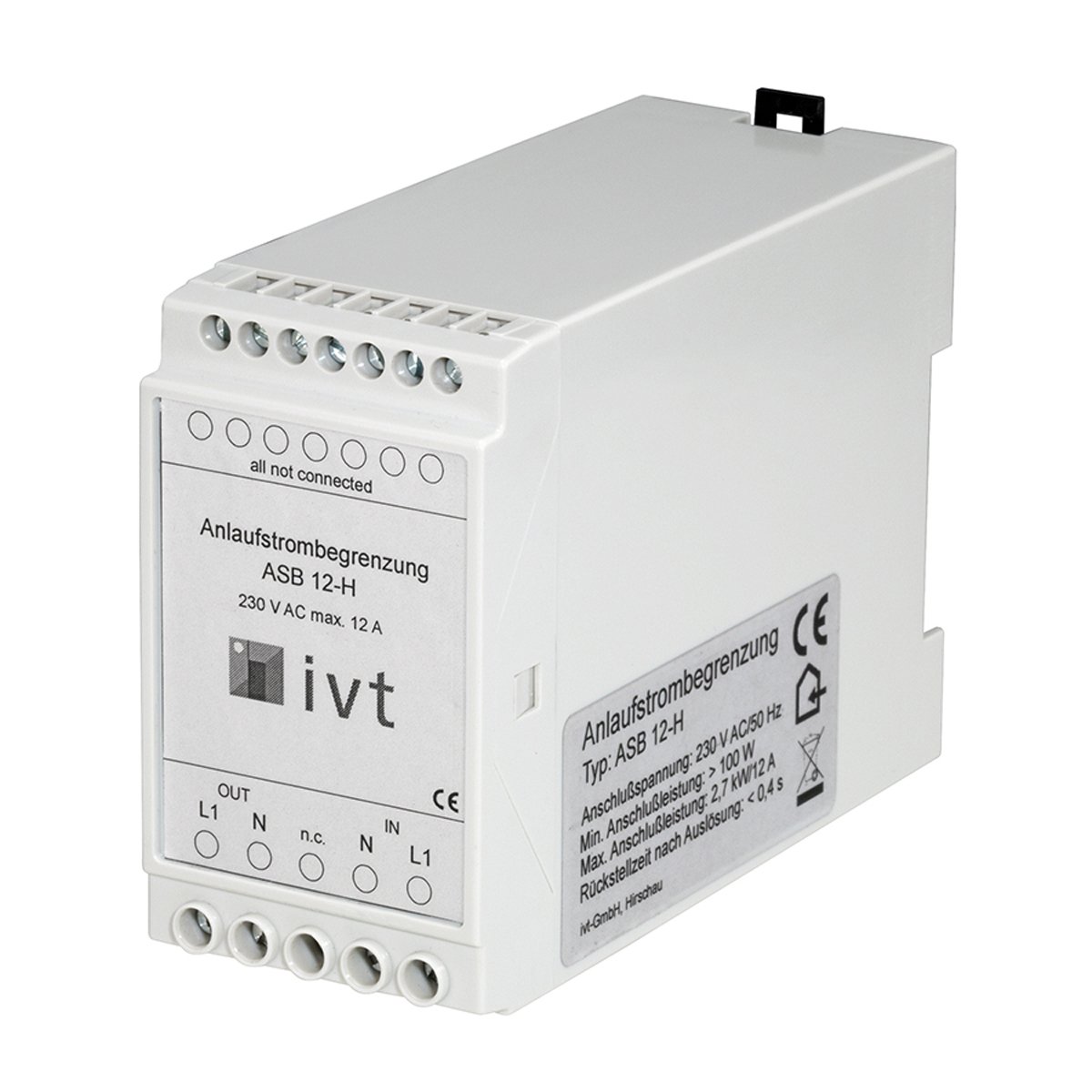 ivt-asb-12-h-anlaufstrombegrenzung-hutschiene-2700w-verteiler image 1
