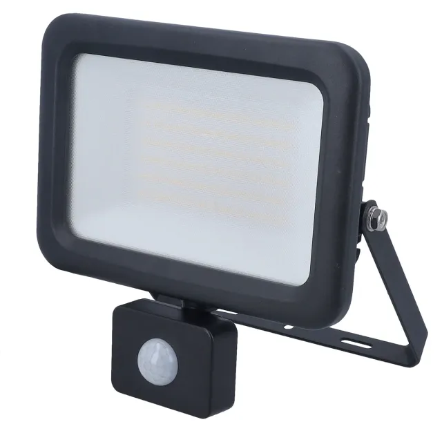 as-schwabe-illumi-46671-led-strahler-50-w-bewegungsmelder-ip44 image 1