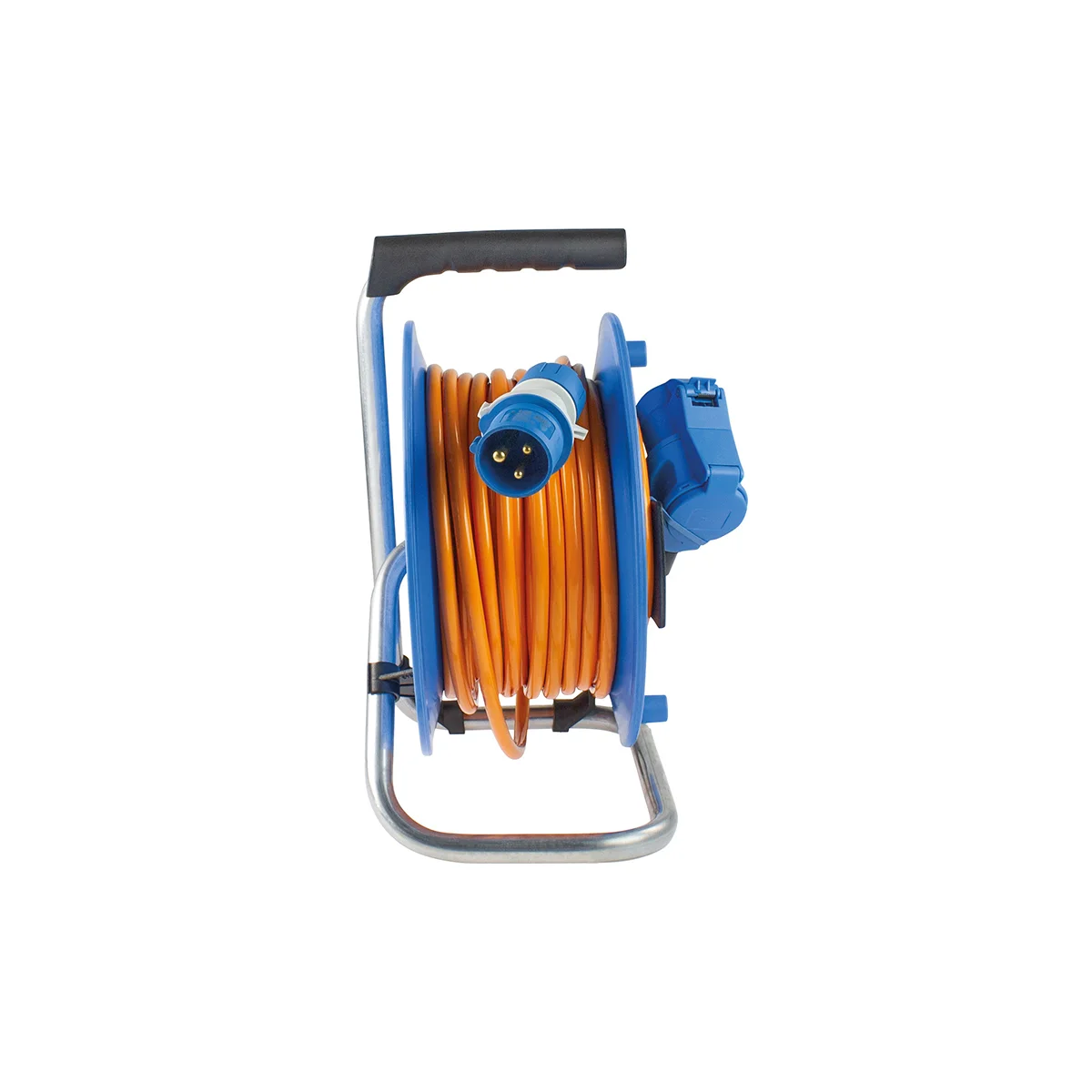 as-schwabe-xperts-camping-kabeltrommel-25-m-pur-orange image 2