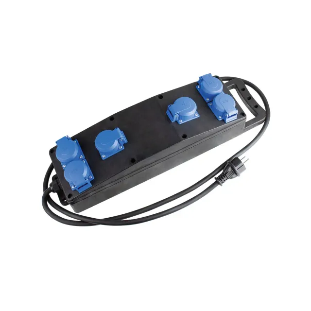 as-schwabe-s-series-s1-vollgummi-steckdosenleiste-60556 image 1