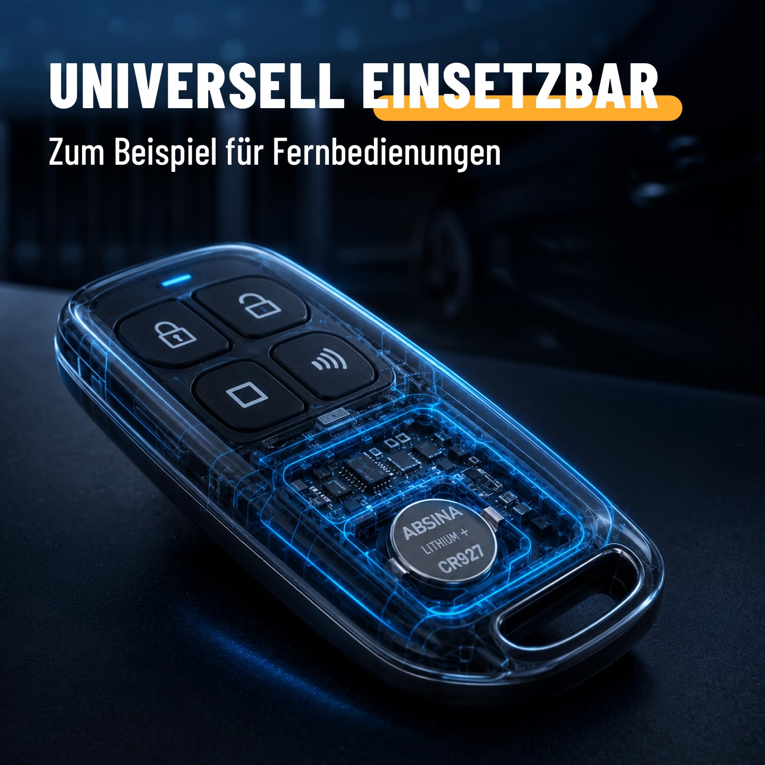 absina-knopfzellen-cr927-3v-lithium-batterie-25-st-ck image 2