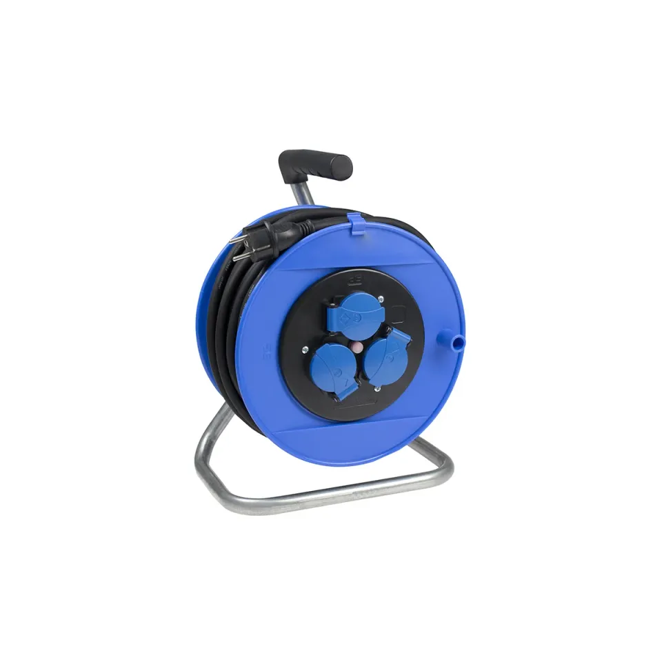 as-schwabe-xperts-kabeltrommel-40m-blau-h07rn-f image 1