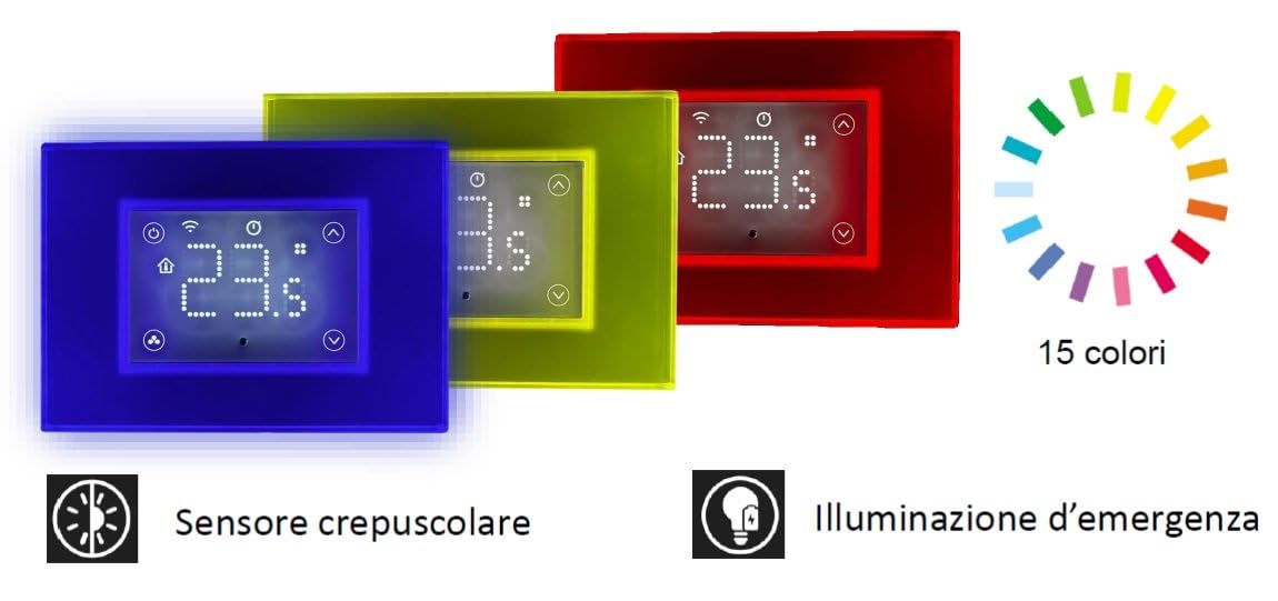 beghelli-smart-home-touch-thermostat-beleuchtet-notlicht image 6