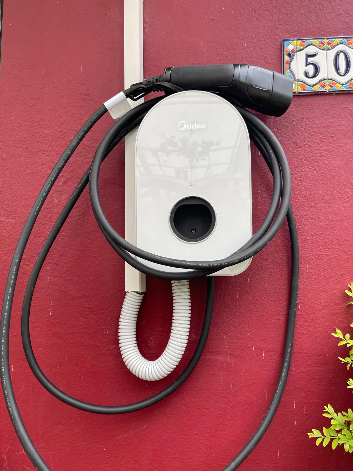 Stecker sitzt