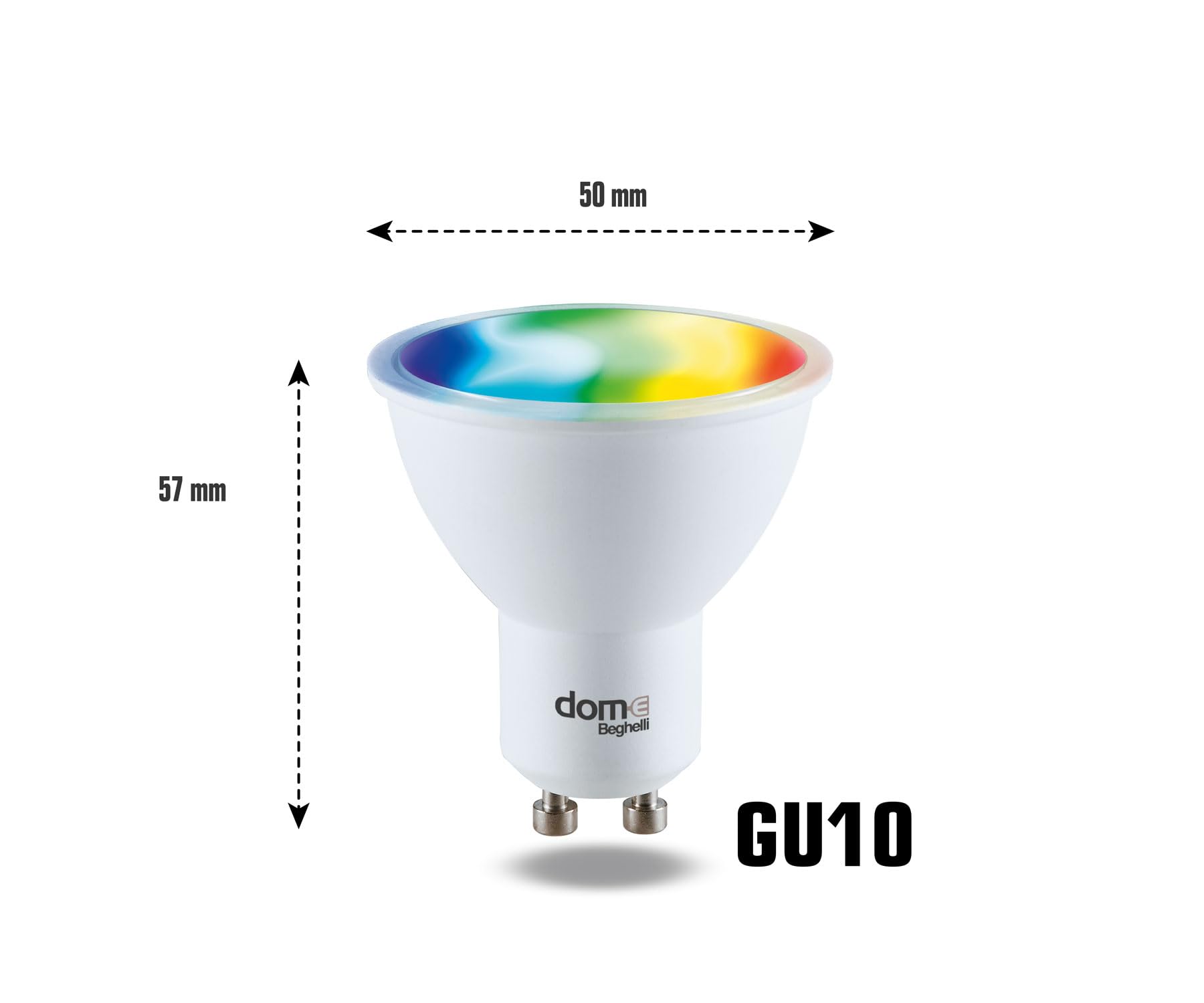 beghelli-smart-home-smart-spot-gu10-led-lampe-rgb-cct-wifi image 2