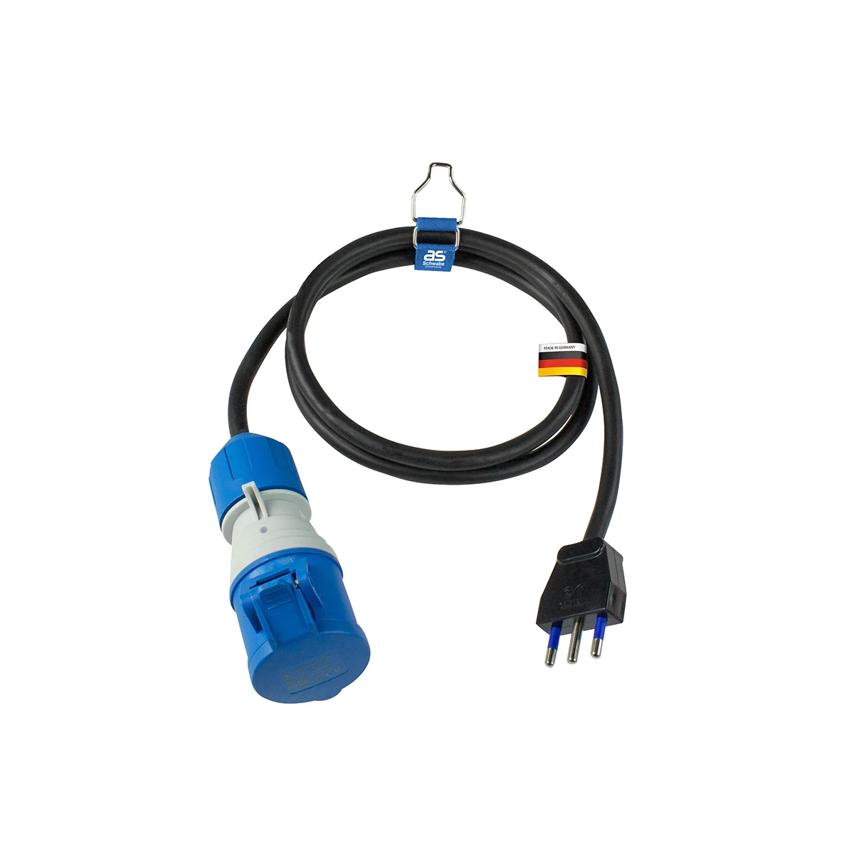 as-schwabe-mixo-adapterleitung-italien-typ-l-cee-powerlight image 2