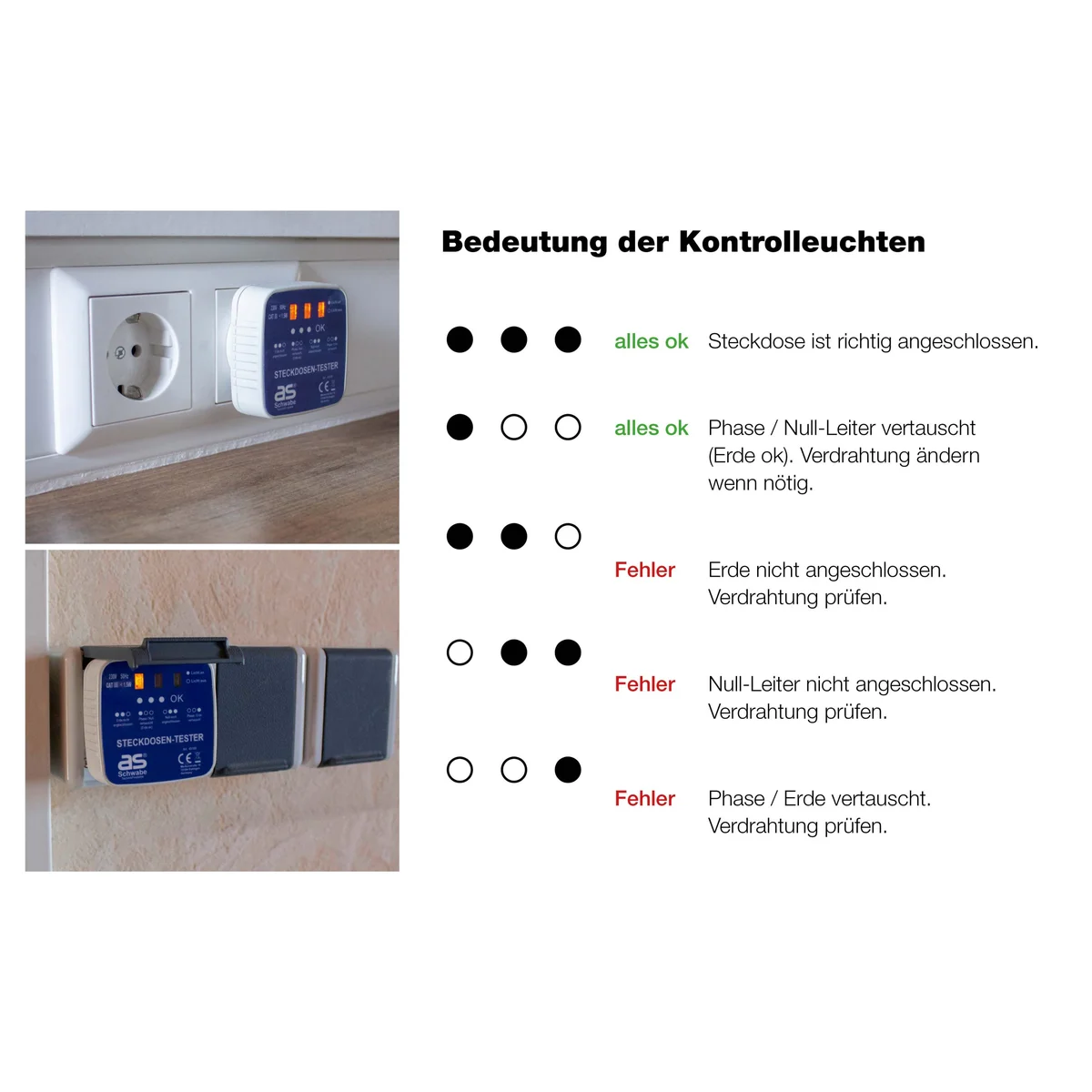 as-schwabe-prcd-pr-fstecker-schuko-230v-16a-45100 image 2