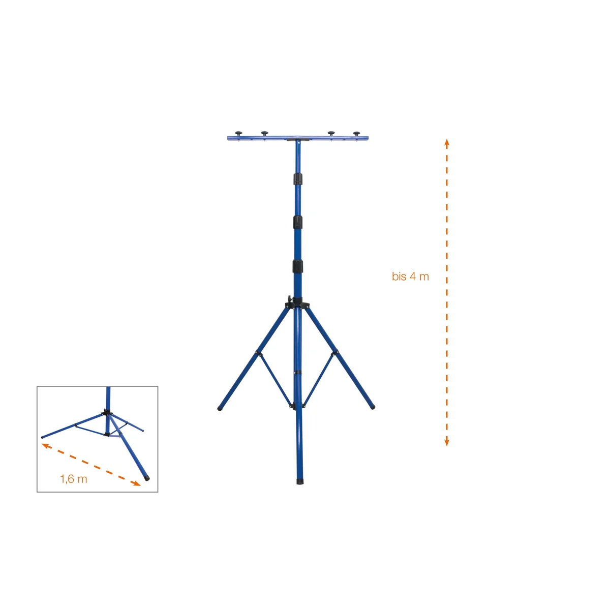 as-schwabe-illumi-stativ-xl-mit-traverse-lampenstativ image 4