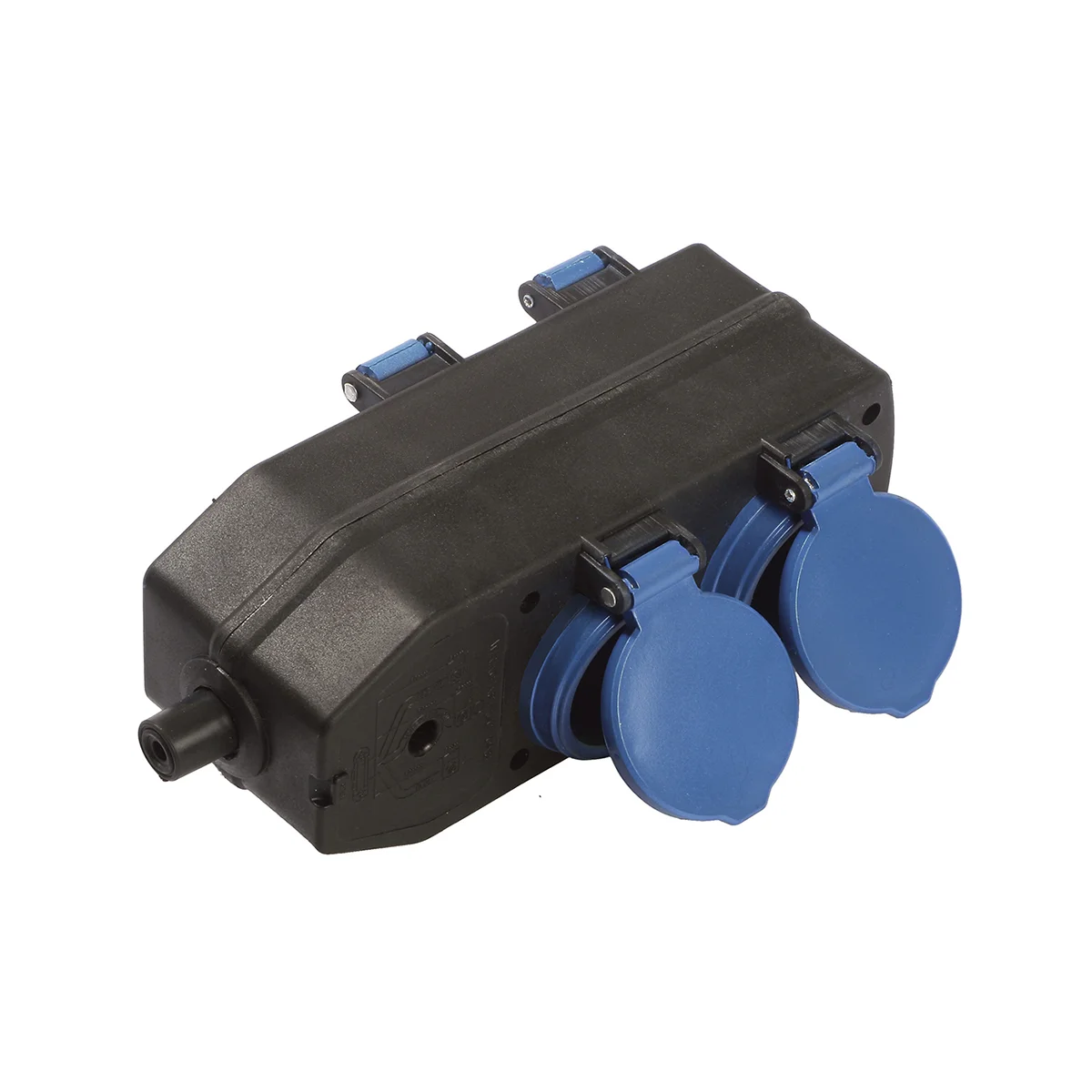 as-schwabe-s-series-60600-verteilersteckdose-4-fach-230v image 1