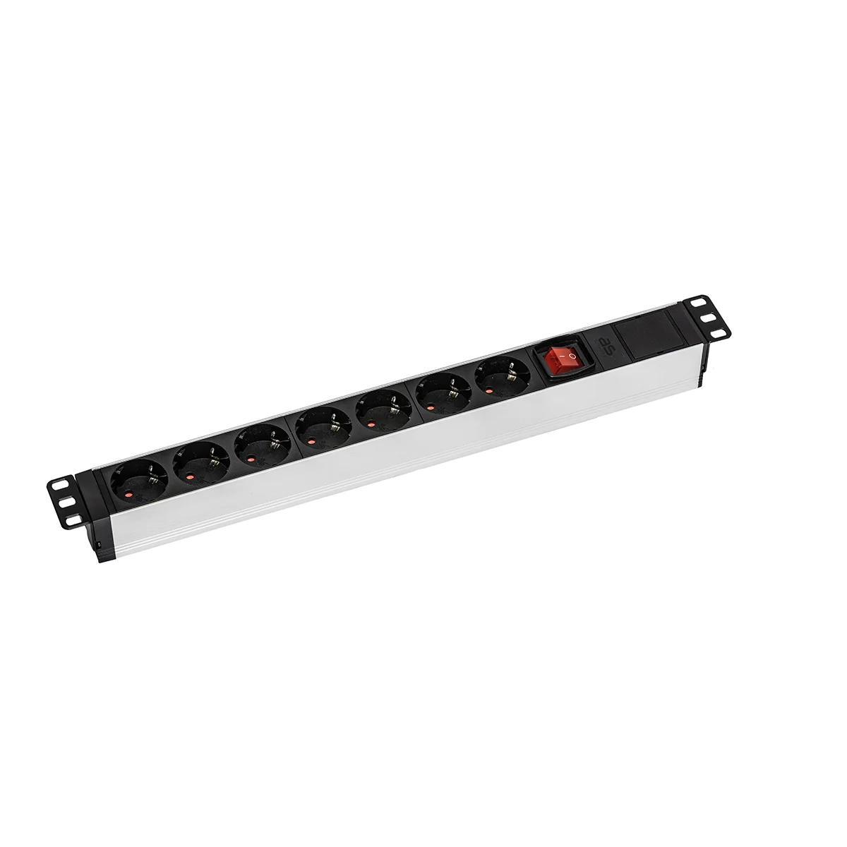 as-schwabe-s-series-18195-steckdosenleiste-19-zoll-7-fach image 1