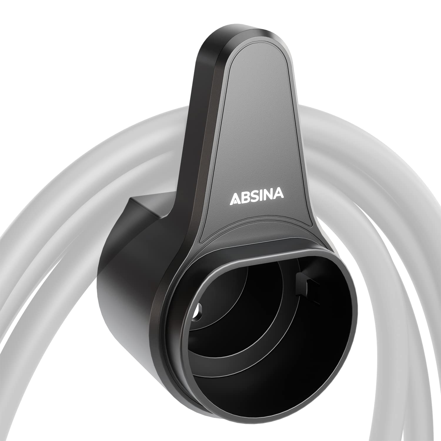 absina-ladeger-te-typ-2-steckerhalter-wandhalterung-abs image 1