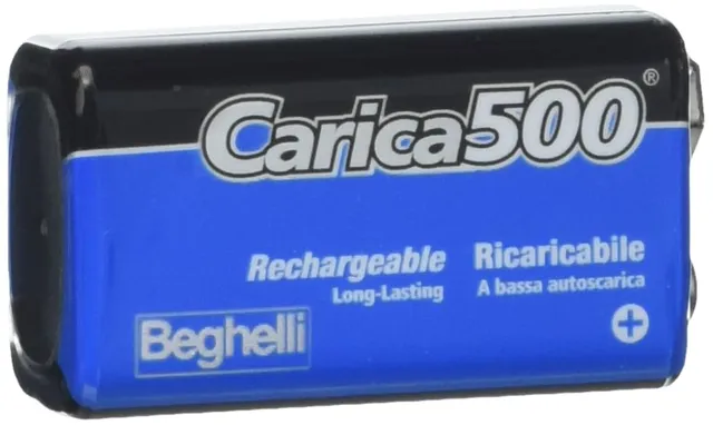 beghelli-batteries-carica500-nimh-transistor-150mah-akku image 1