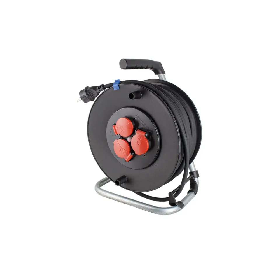 as-schwabe-xperts-kabeltrommel-25-m-h05rr-f-heimwerker image 1