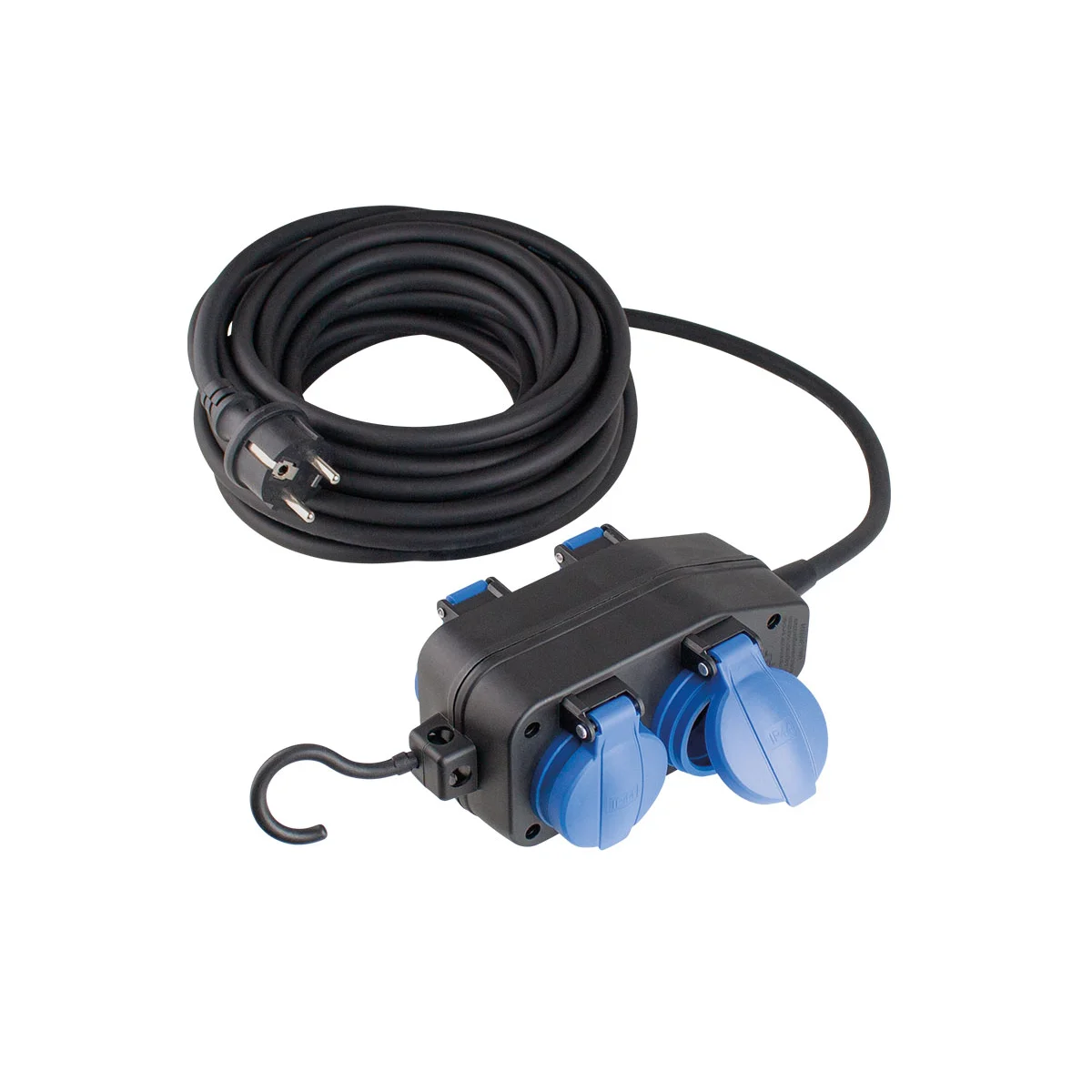 as-schwabe-s-series-60673-verl-ngerung-4-fach-5-m-au-en image 1