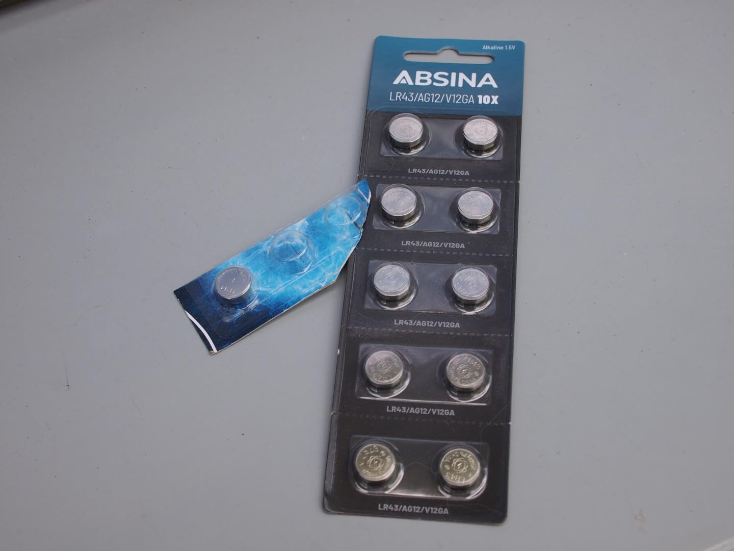 Praktisch verpackt