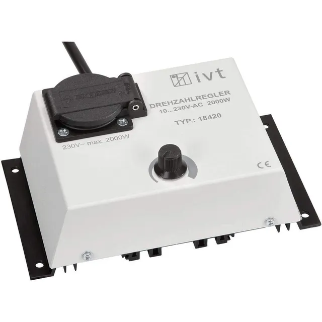 ivt-dr-2000-drehzahlregler-10-230v-phasenanschnitt image 1