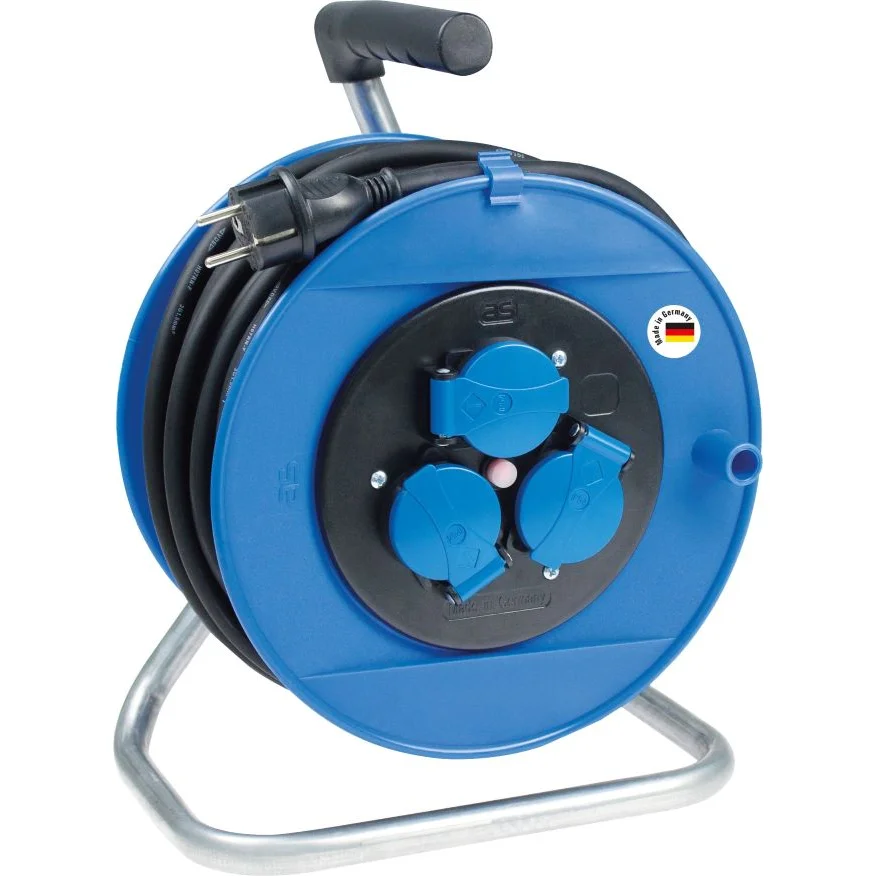as-schwabe-xperts-kabeltrommel-40m-blau-h07rn-f image 2