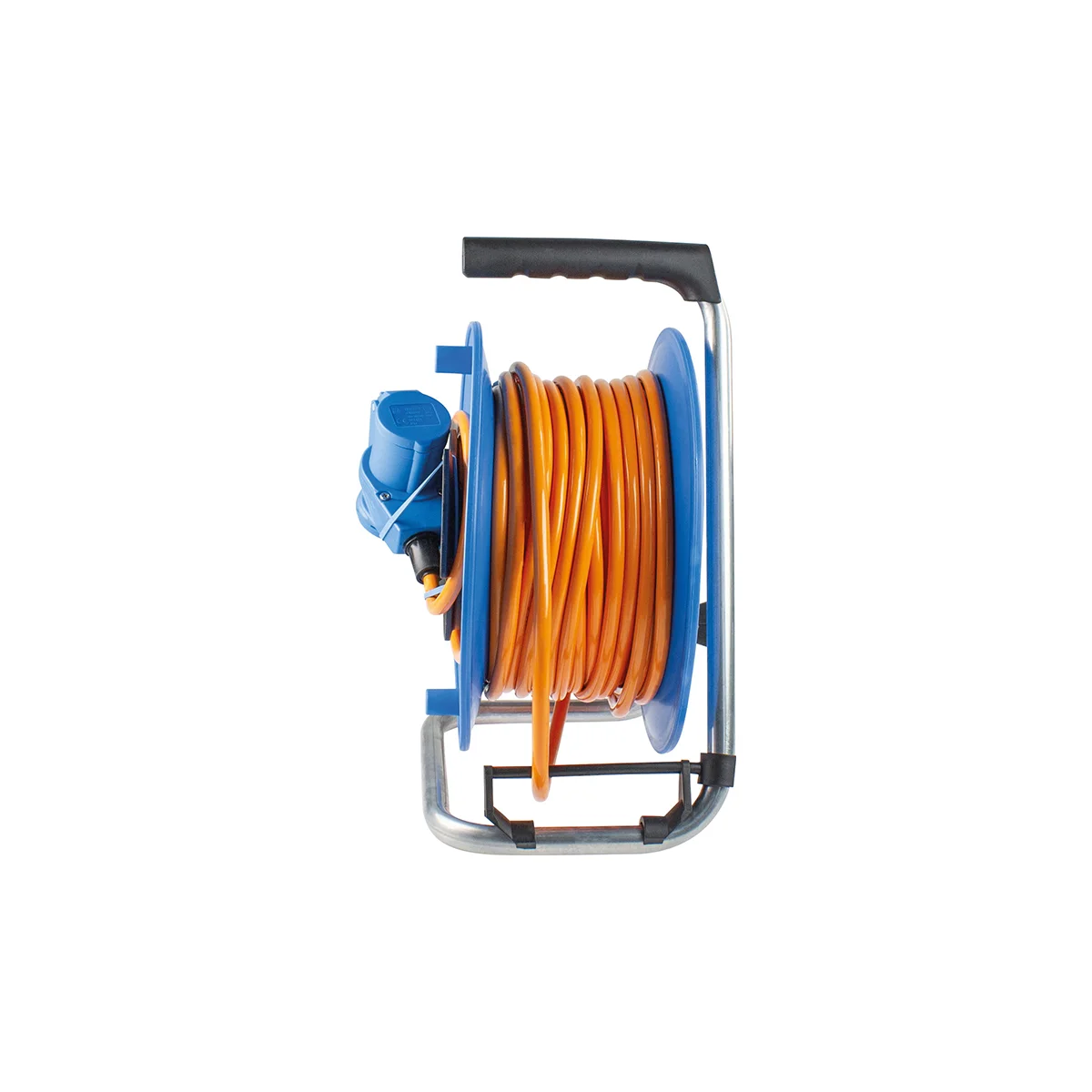 as-schwabe-xperts-camping-kabeltrommel-25-m-pur-orange image 3