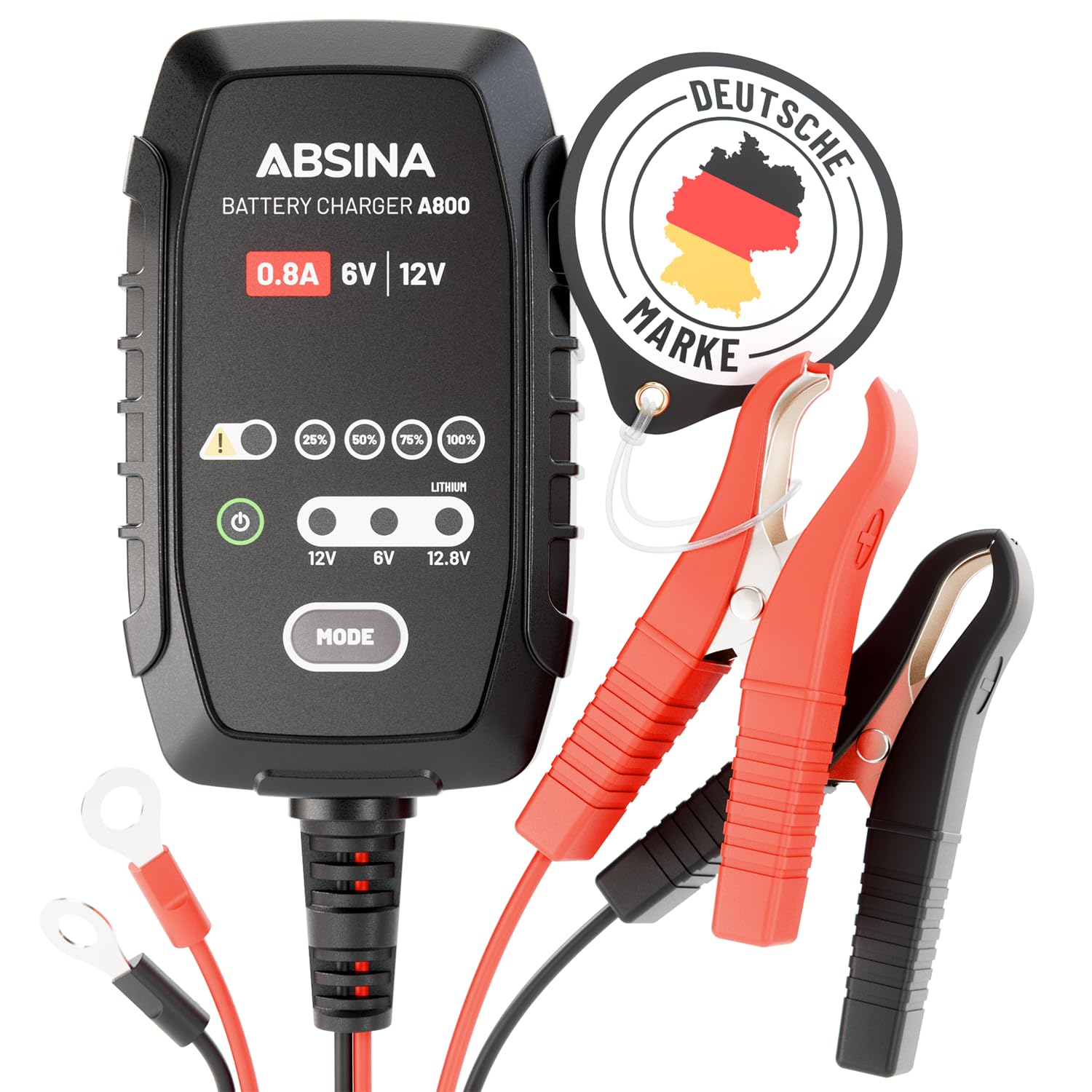 absina-ladeger-te-motorrad-batterieladeger-t-a800-6v-12v-800ma image 1
