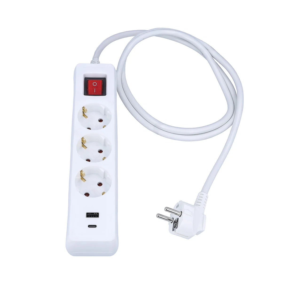 as-schwabe-s-series-steckdosenleiste-5-fach-wei-mit-usb-kaufen image 3