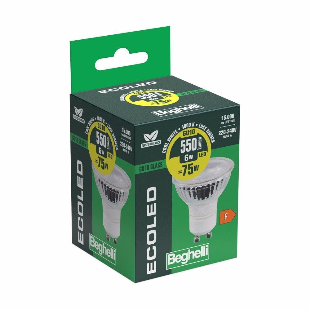 beghelli-spot-glass-led-spot-gu10-6w-4000k-wei image 2