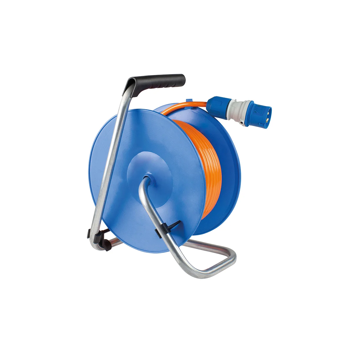 as-schwabe-xperts-kabeltrommel-25-m-camping-h07bq-f-orange image 3