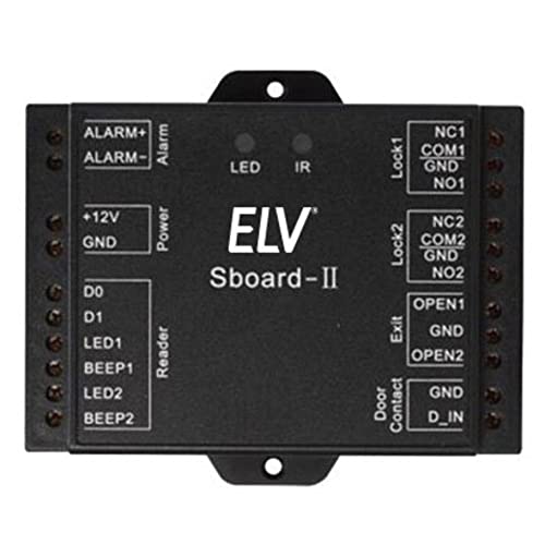 elv-sboard-ii-mini-zutrittscontroller-wiegand-2100-nutzer image 6