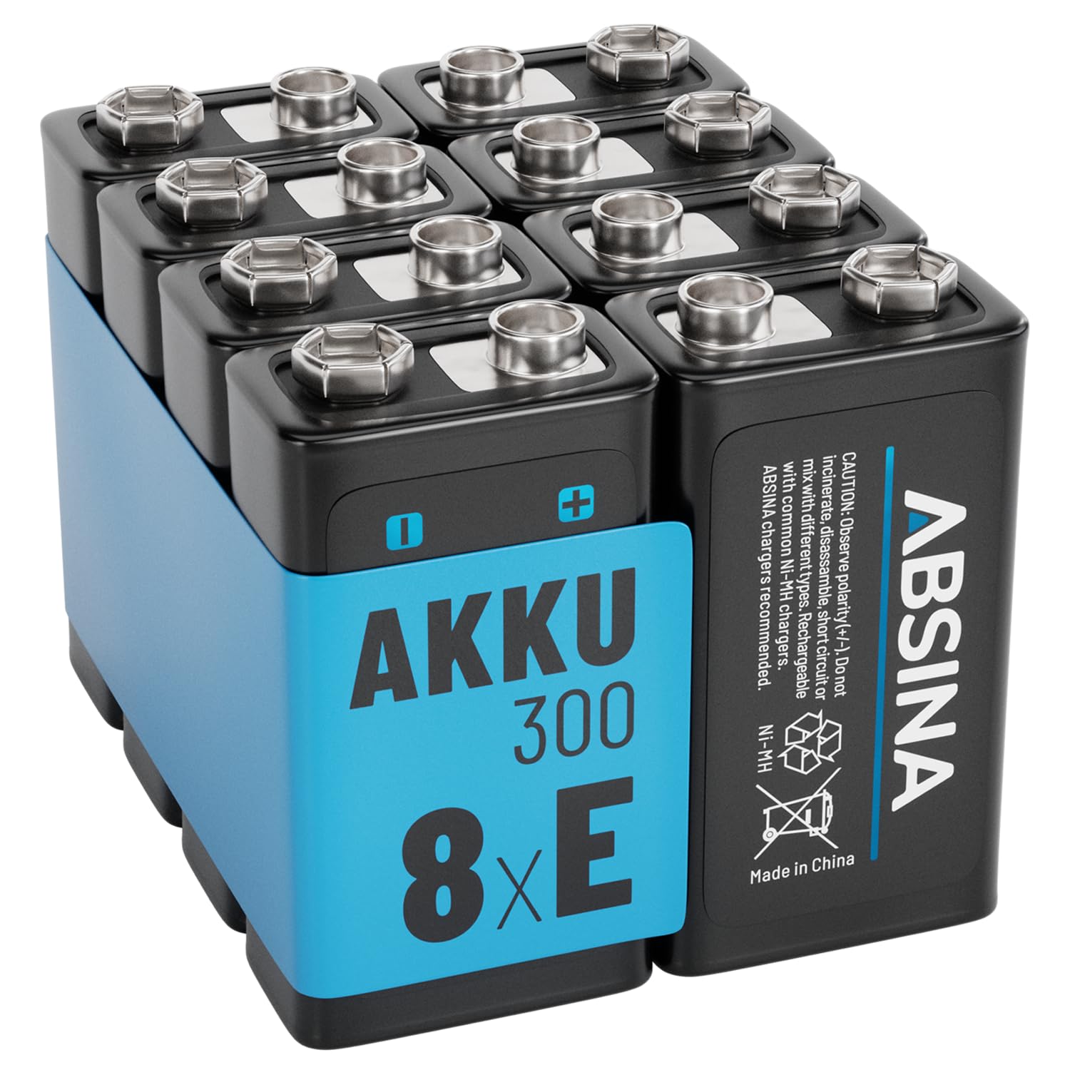 absina-nimh-9v-block-akku-270mah-4er-pack image 8