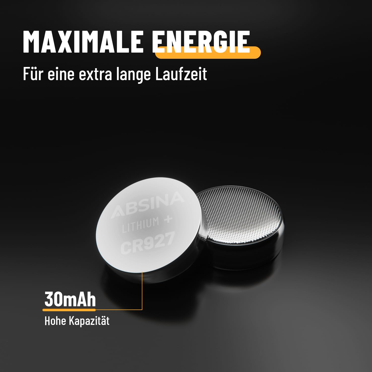 absina-knopfzellen-cr927-3v-lithium-batterie-25-st-ck image 3