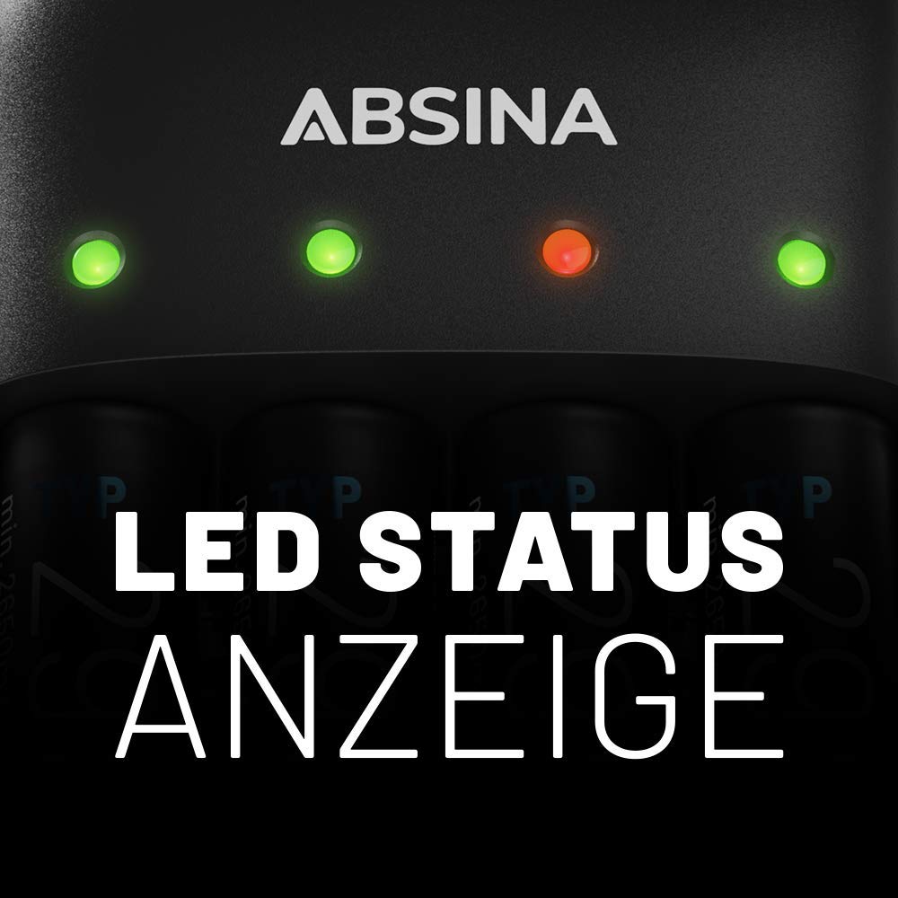 absina-x4-akku-ladeger-t-aa-aaa-9v-8x-aa-2900 image 6