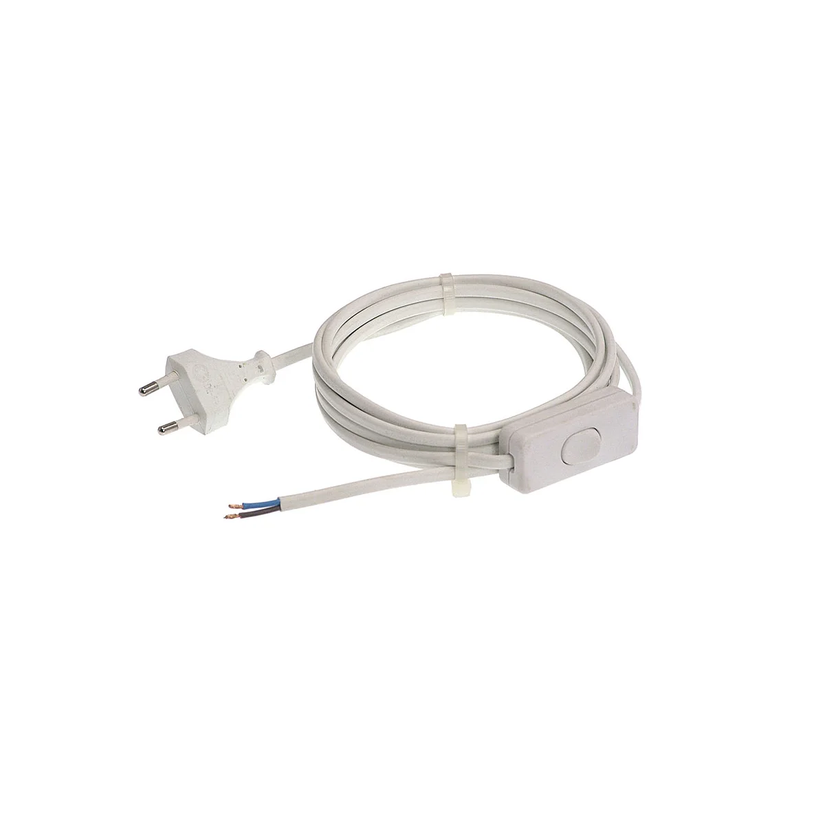 as-schwabe-mixo-70631-euro-anschlussleitung-3m-wei-schalter image 1