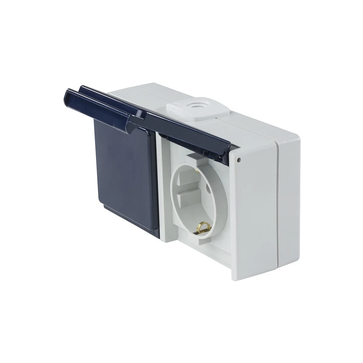 as-schwabe-mixo-62460-steckdose-1-fach-aufputz-16a image 4