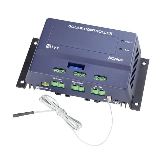 ivt-scplus-solar-laderegler-40a-12-24v-pwm-blei-lifepo4 image 1