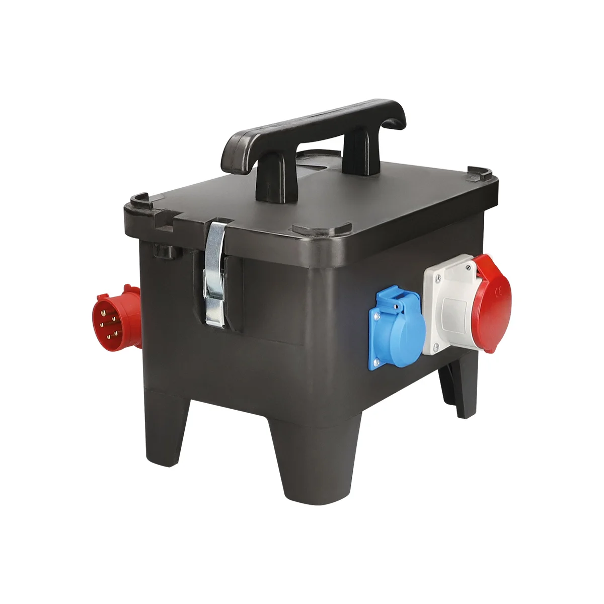 as-schwabe-g-g-m24-baustromverteiler-vollgummi-mobil-11-kw image 2