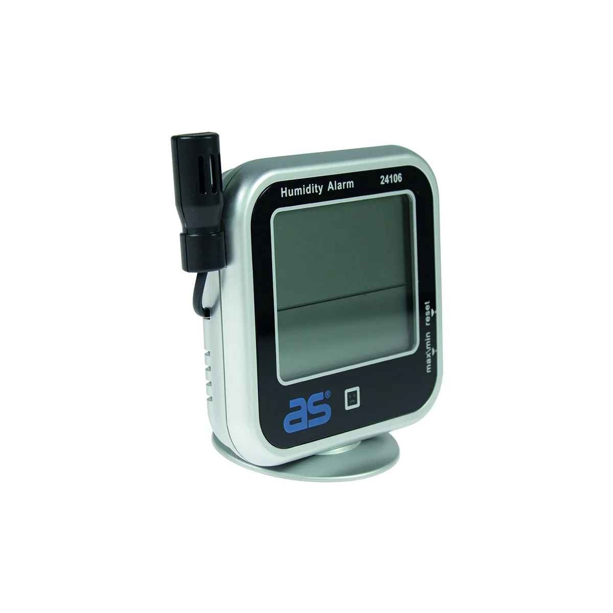 as-schwabe-roco-24106-hygrometer-silber-temperatur image 1