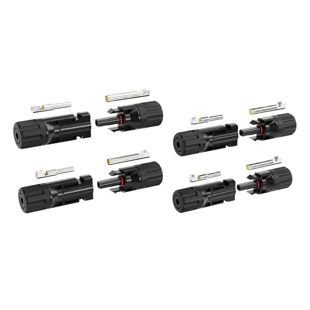 absina-solarstecker-set-4-stecker-4-buchsen-ip67 image 1