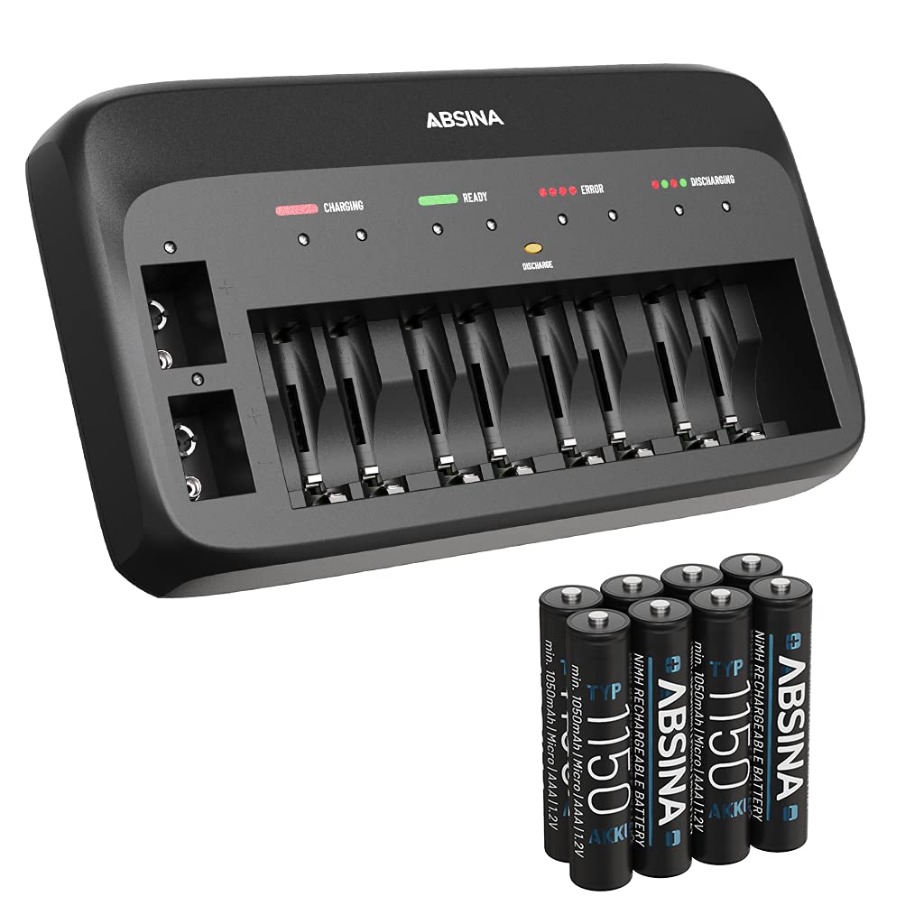 absina-x10-akku-ladeger-t-aa-aaa-9v-8x-aa-2900 image 7