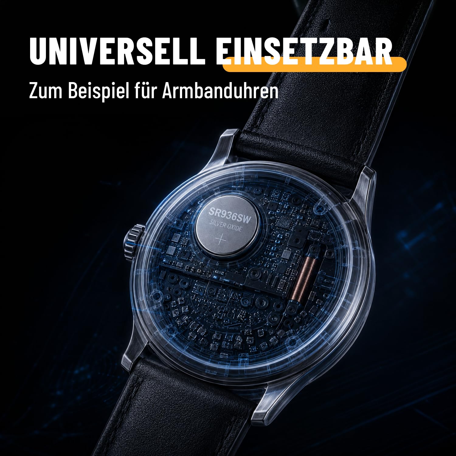 absina-sr936sw-knopfzellen-silberoxid-1-55v-25er-pack image 2