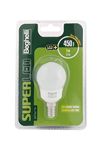 beghelli-superled-sfera-e14-led-lampe-5w-warmwei image 5
