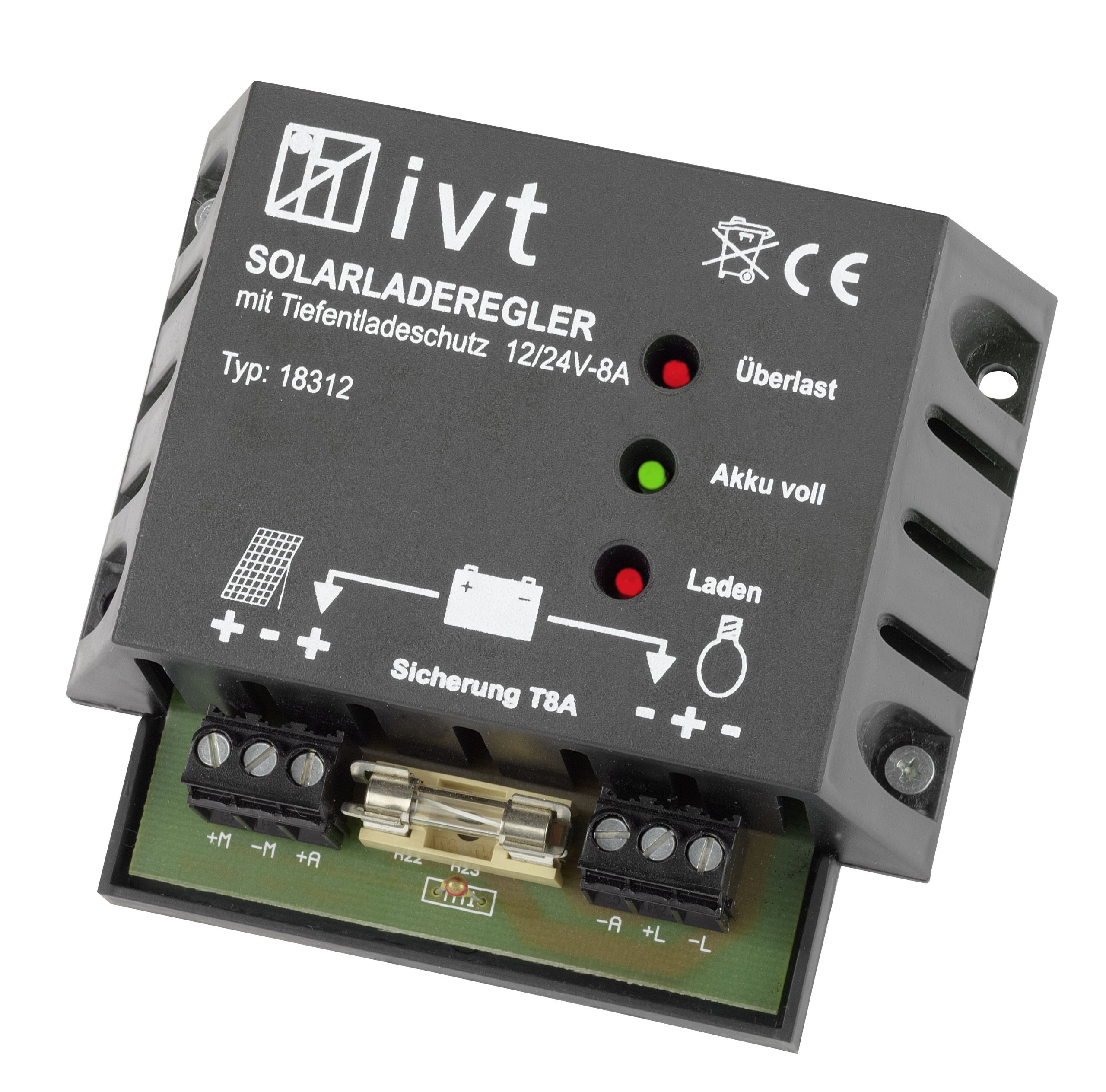 ivt-solartechnik-200033-solar-laderegler-12-24v-8a-shunt image 1