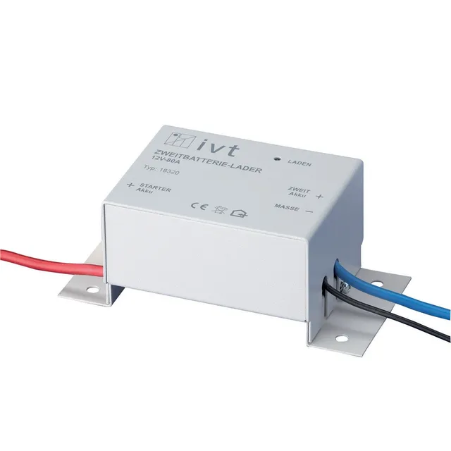 ivt-zweitbatterie-lader-12v-80a-kfz-ladetechnik-blei-akku image 1