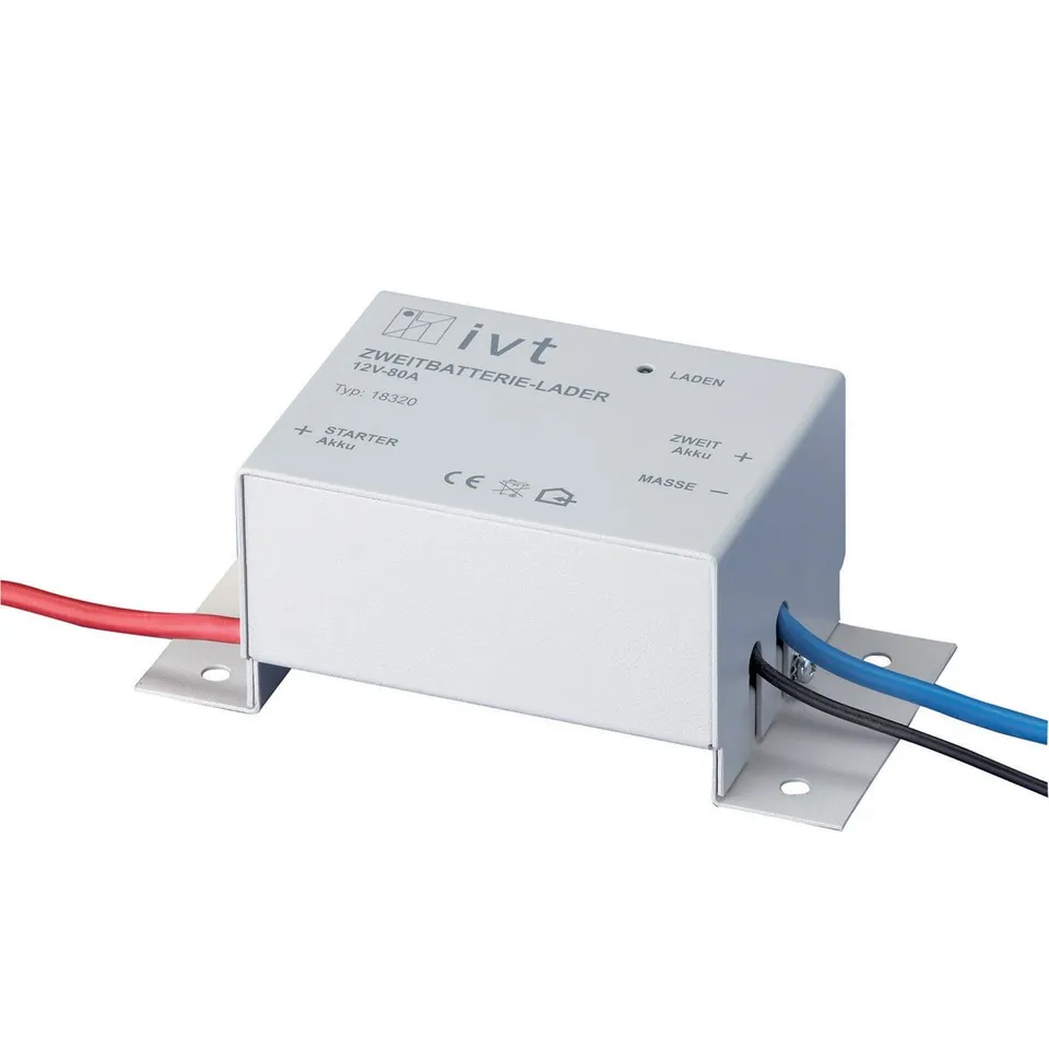 ivt-zweitbatterie-lader-12v-80a-kfz-ladetechnik-blei-akku image 1