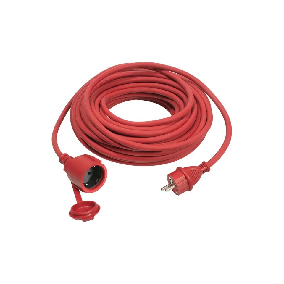 as-schwabe-mixo-verl-ngerungskabel-25-m-rot-gummi image 1