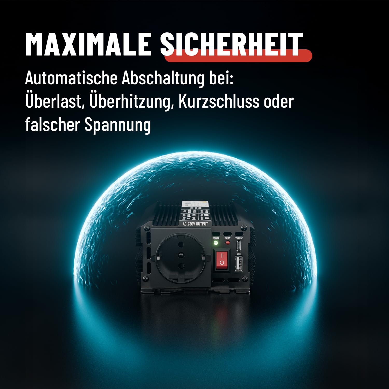 absina-wechselrichter-12v-auf-230v-300w-modifizierter-sinus image 4