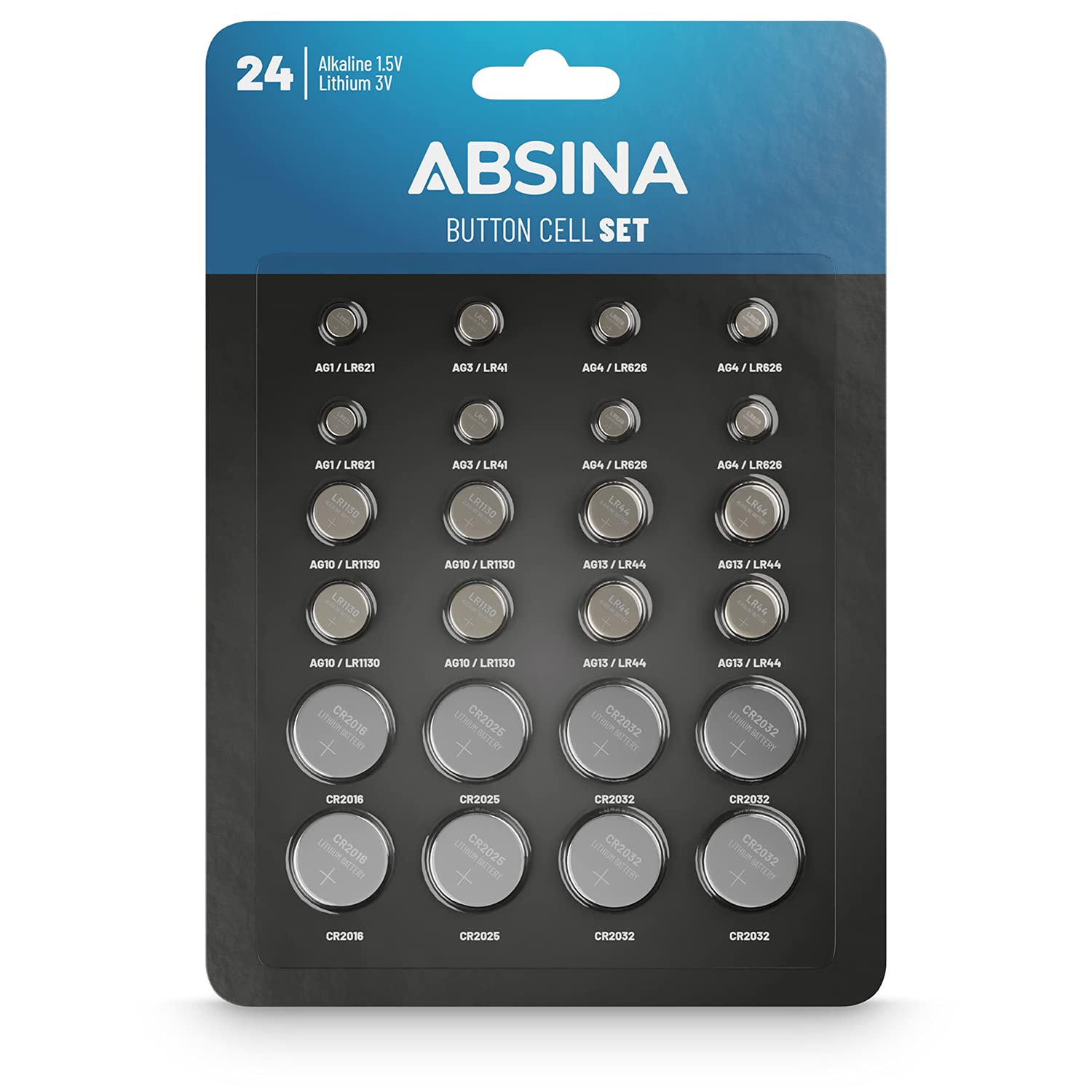 absina-knopfzellen-24er-pack-alkaline-lithium-sortiment-gemischt image 1